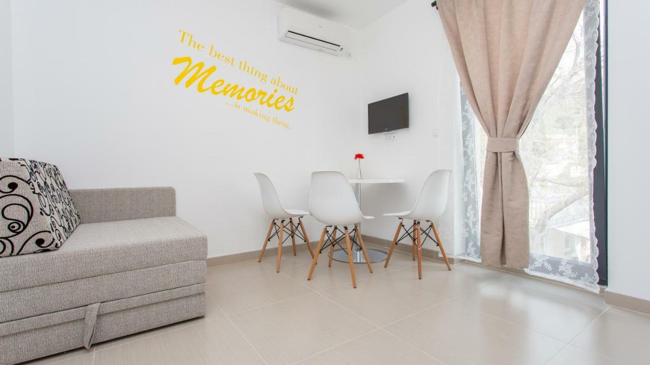 Apartmani Memories I Baska  Ngoại thất bức ảnh