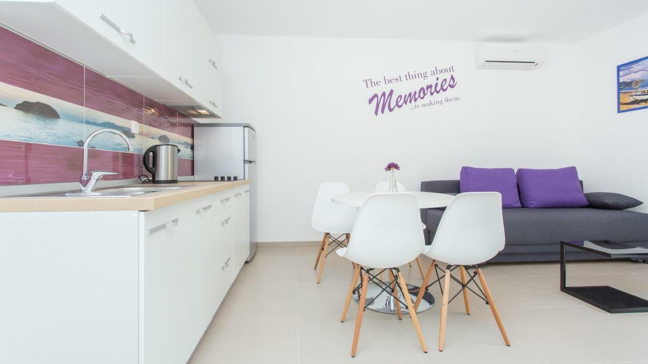 Apartmani Memories I Baska  Ngoại thất bức ảnh