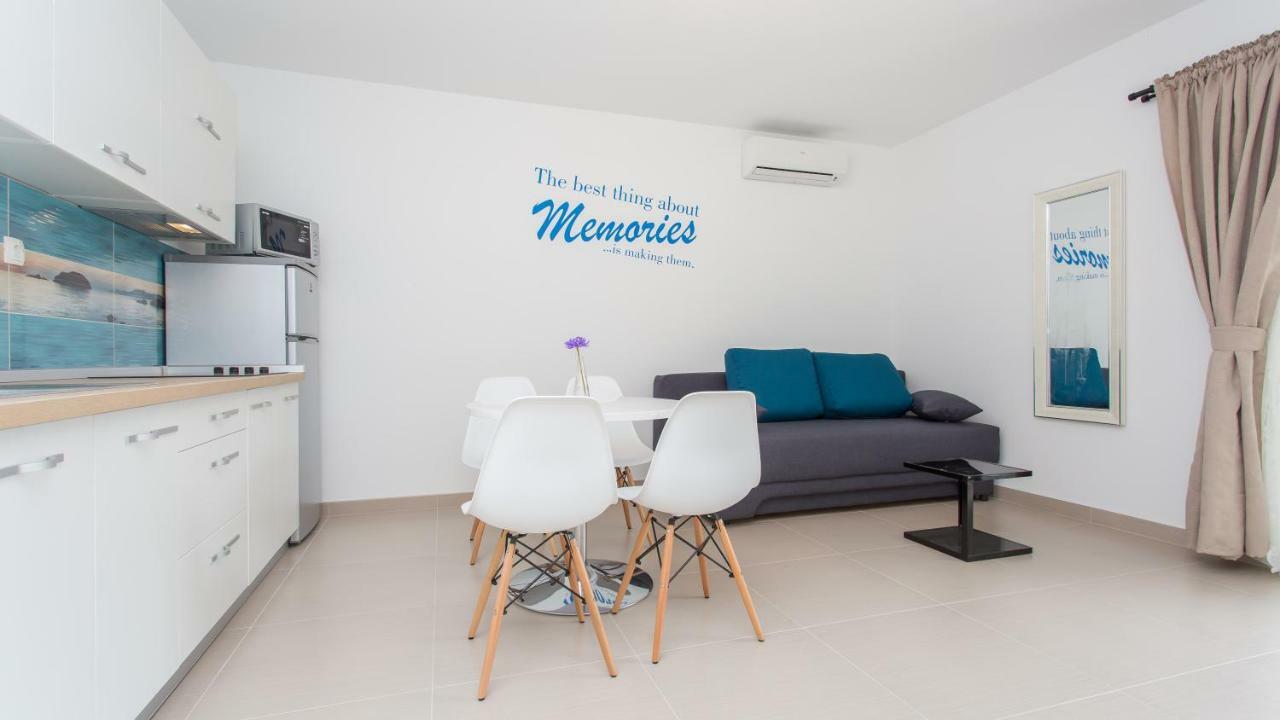 Apartmani Memories I Baska  Ngoại thất bức ảnh