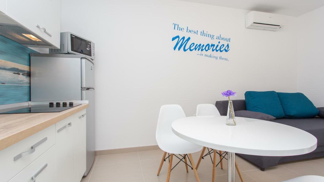 Apartmani Memories I Baska  Ngoại thất bức ảnh