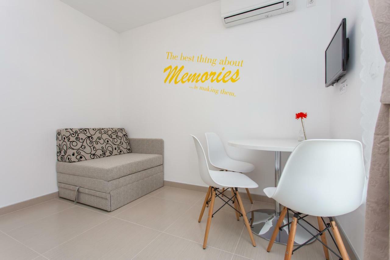 Apartmani Memories I Baska  Ngoại thất bức ảnh