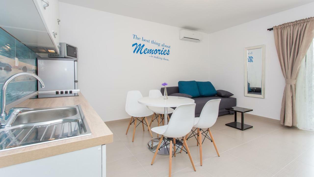 Apartmani Memories I Baska  Ngoại thất bức ảnh