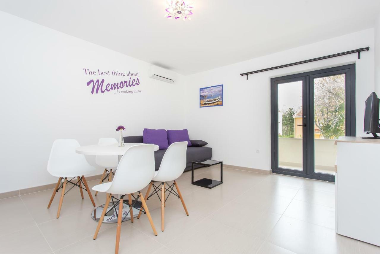 Apartmani Memories I Baska  Ngoại thất bức ảnh