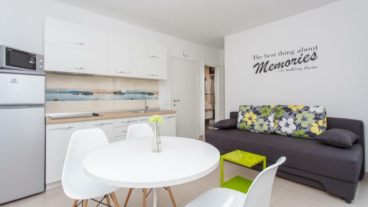 Apartmani Memories I Baska  Ngoại thất bức ảnh