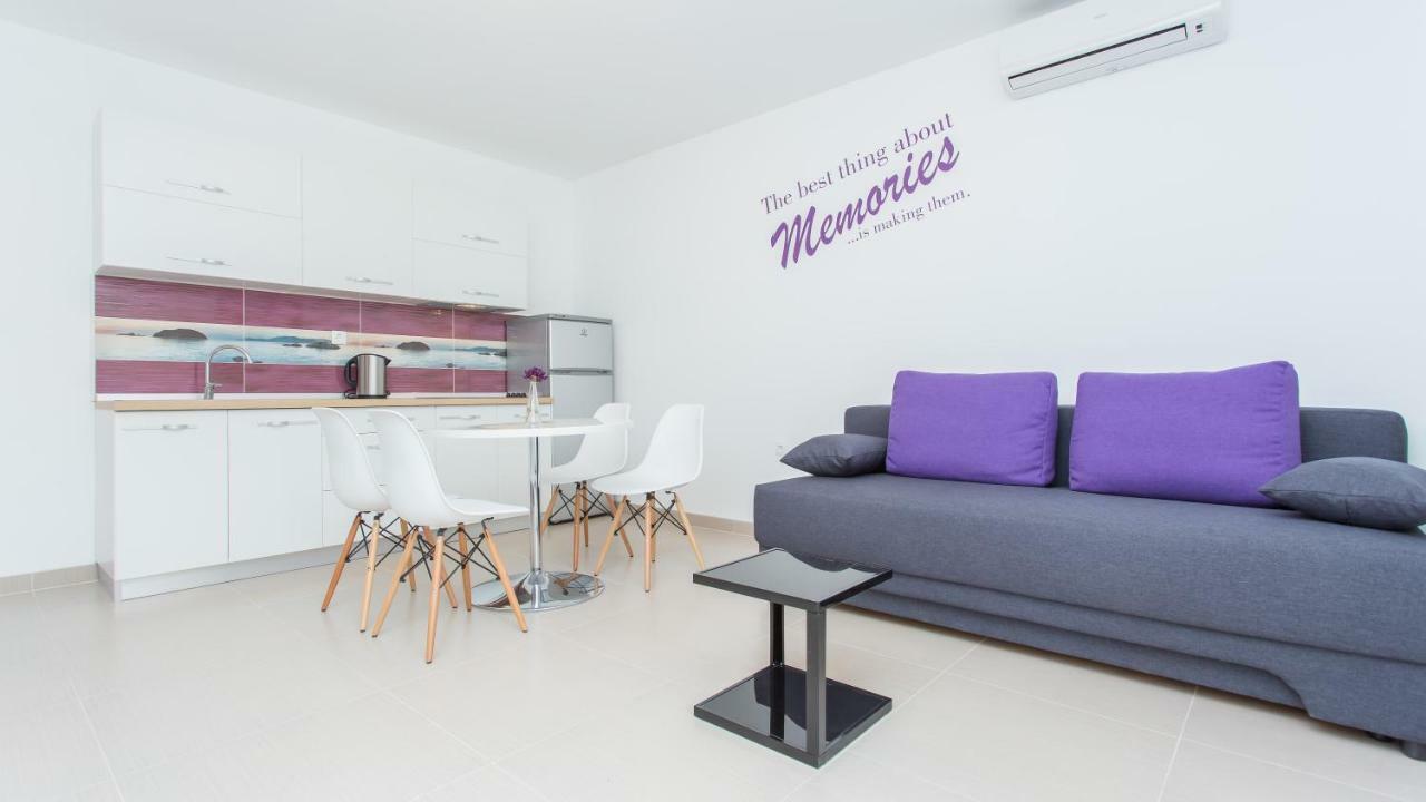 Apartmani Memories I Baska  Ngoại thất bức ảnh