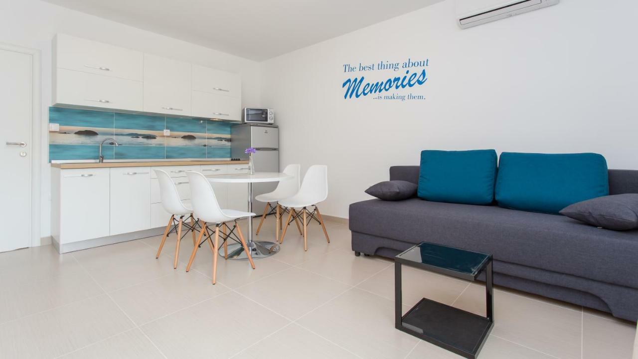 Apartmani Memories I Baska  Ngoại thất bức ảnh